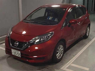 NISSAN NOTE 2017