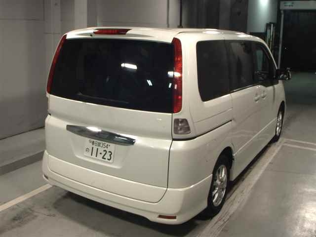 NISSAN SERENA 2008