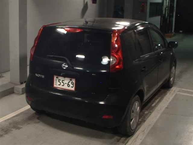 NISSAN NOTE 2009