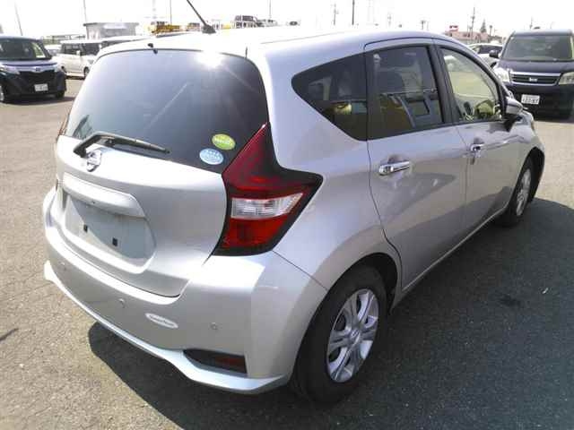 NISSAN NOTE 2021