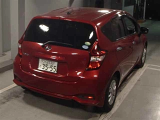 NISSAN NOTE 2017