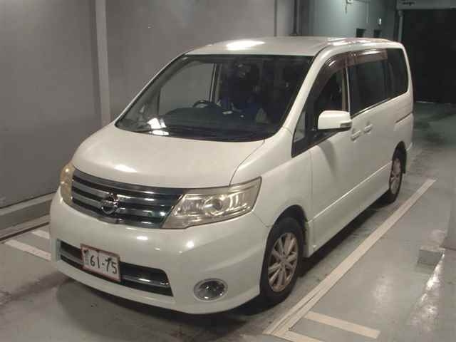 NISSAN SERENA 2008