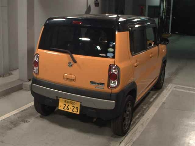 SUZUKI HUSTLER 2016