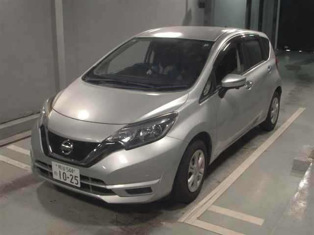 NISSAN NOTE 2017