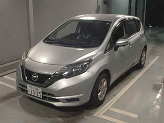 NISSAN NOTE 2017