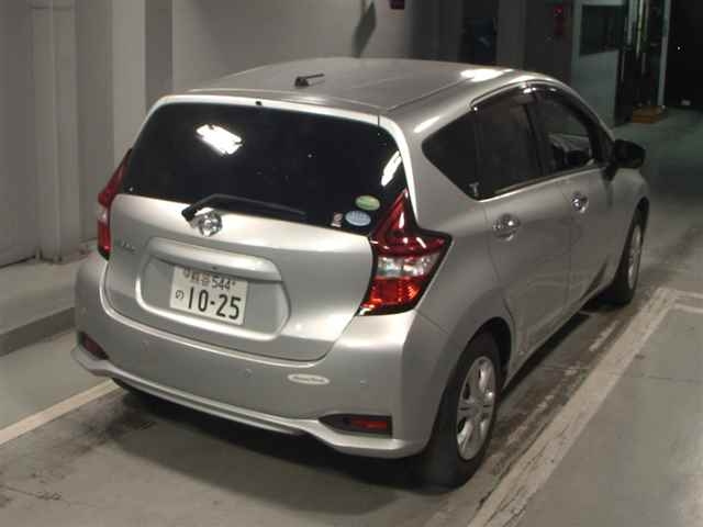 NISSAN NOTE 2017