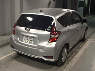 NISSAN NOTE 2017