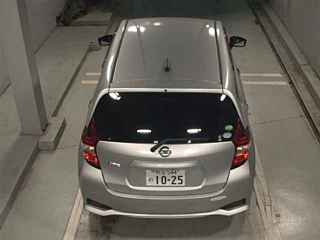 NISSAN NOTE 2017