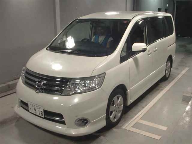 NISSAN SERENA 2008