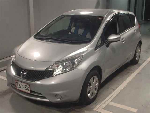 NISSAN NOTE 2015
