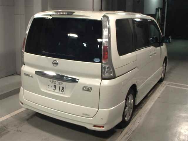NISSAN SERENA 2008