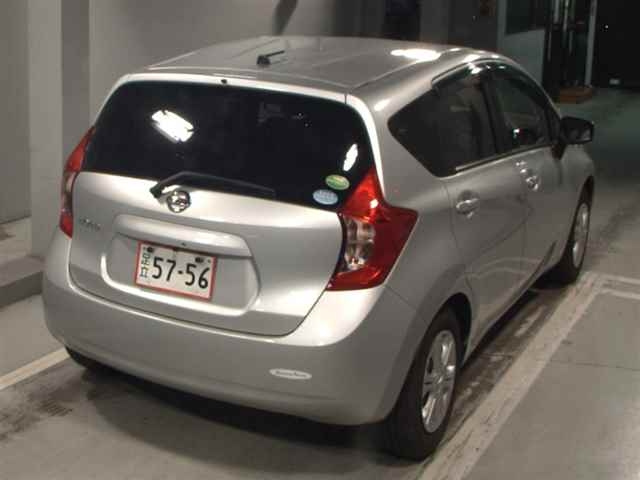 NISSAN NOTE 2015