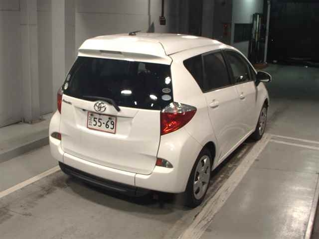 TOYOTA RACTIS 2012