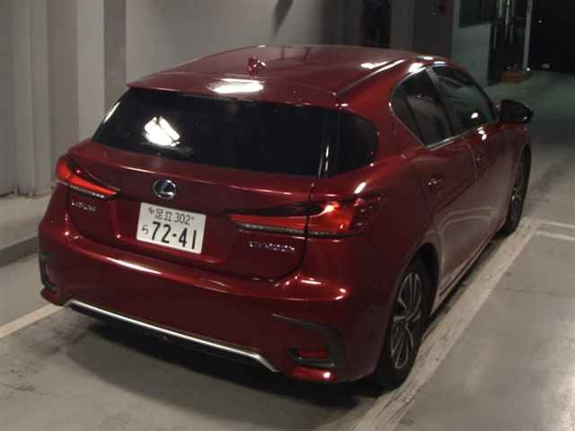 LEXUS CT 2018