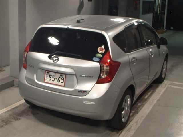 NISSAN NOTE 2014