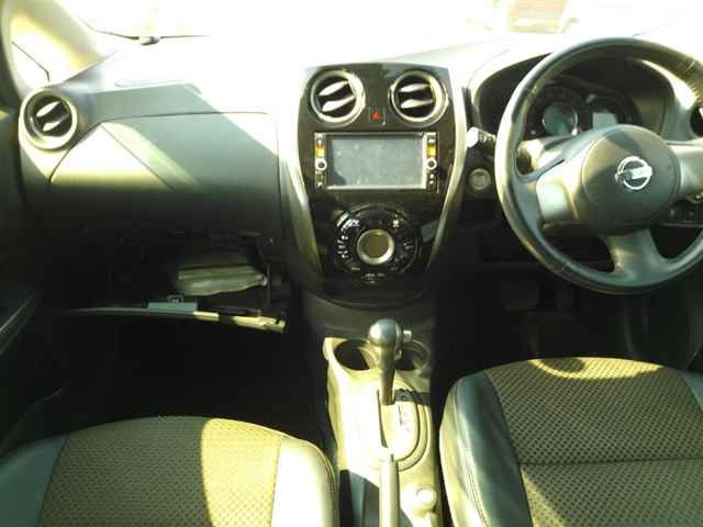 NISSAN NOTE 2014