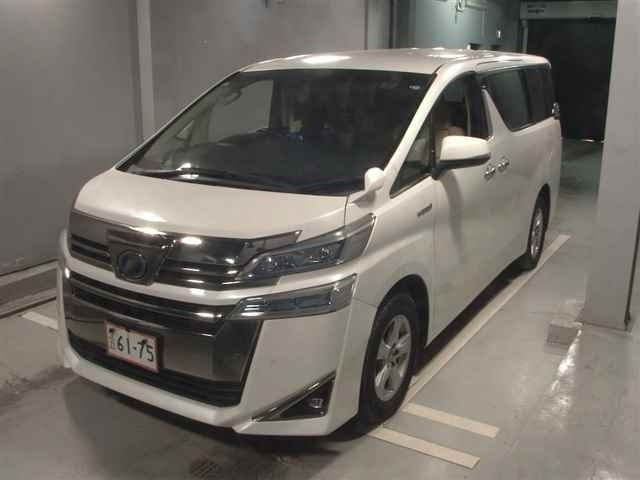 TOYOTA VELLFIRE 2019