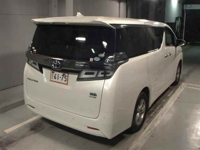 TOYOTA VELLFIRE 2019