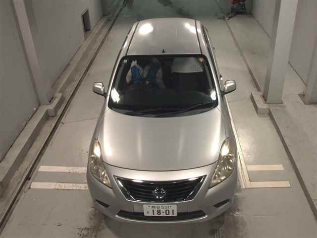 NISSAN LATIO 2013
