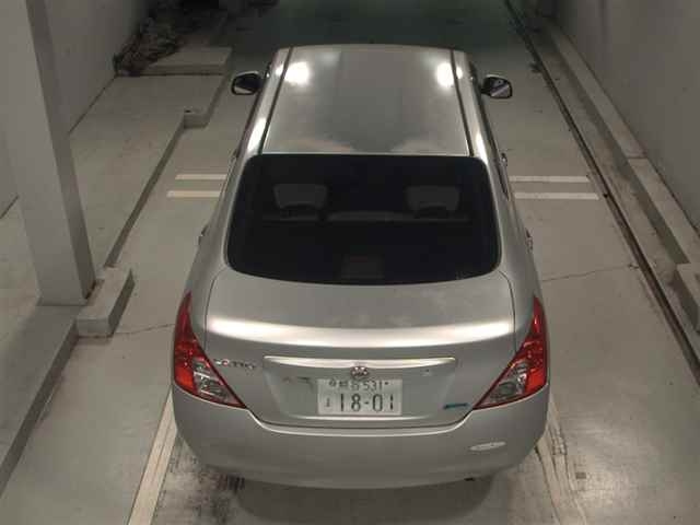 NISSAN LATIO 2013