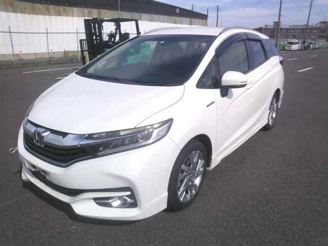 HONDA SHUTTLE 2016
