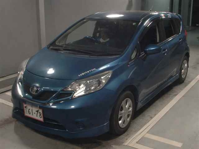 NISSAN NOTE 2015