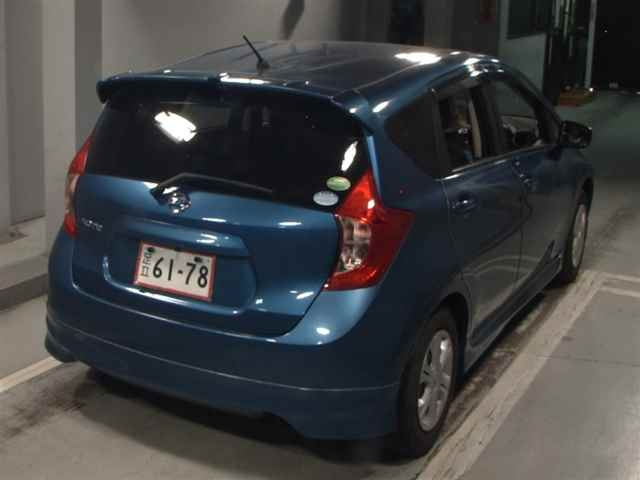 NISSAN NOTE 2015
