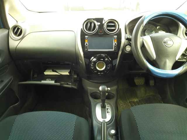 NISSAN NOTE 2015