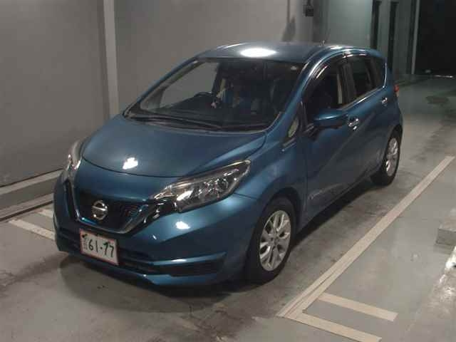 NISSAN NOTE 2020
