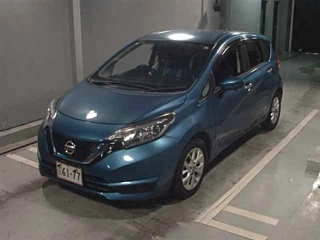 NISSAN NOTE 2020