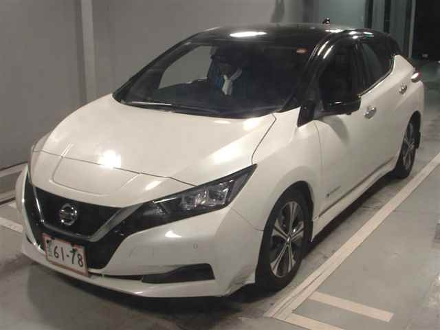 NISSAN LEAF 2020