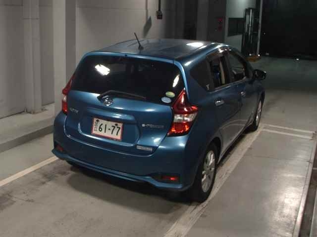 NISSAN NOTE 2020