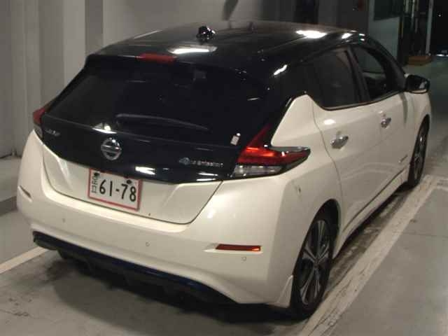 NISSAN LEAF 2020