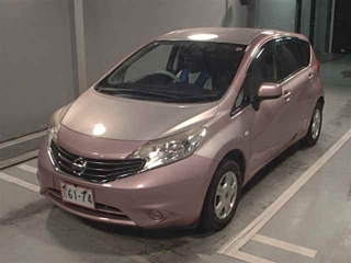 NISSAN NOTE 2014