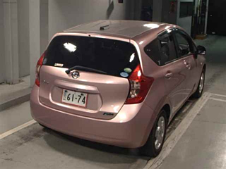 NISSAN NOTE 2014