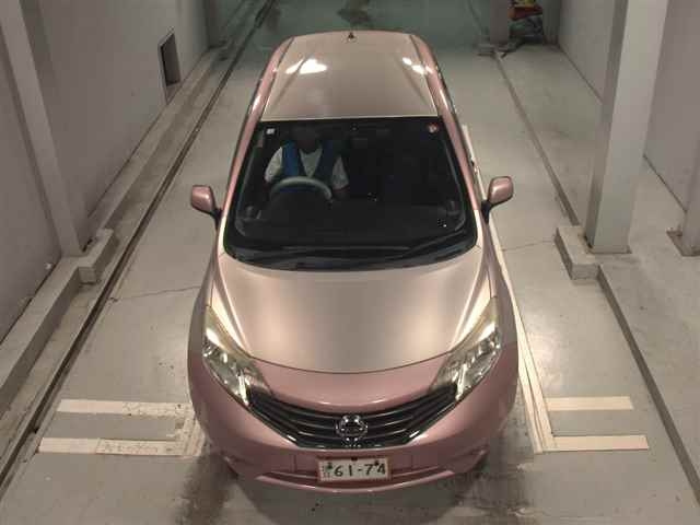 NISSAN NOTE 2014