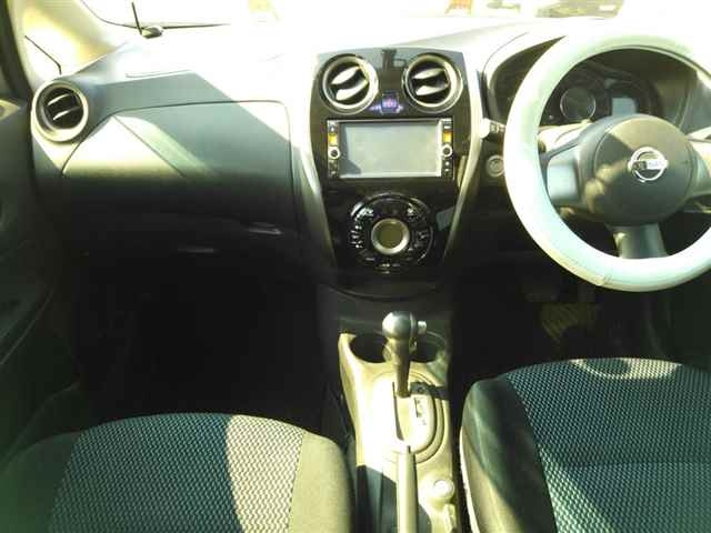 NISSAN NOTE 2014