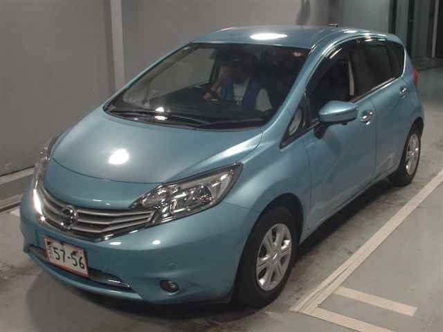 NISSAN NOTE 2014