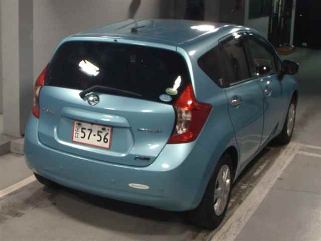 NISSAN NOTE 2014
