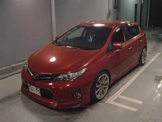 TOYOTA AURIS 2012