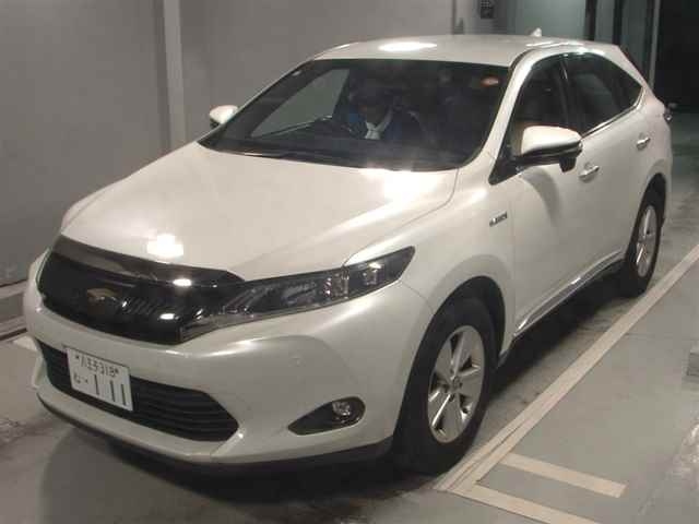 TOYOTA HARRIER 2014