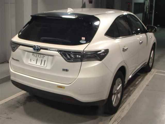 TOYOTA HARRIER 2014
