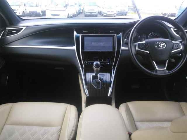 TOYOTA HARRIER 2014