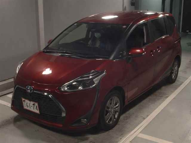 TOYOTA SIENTA 2020