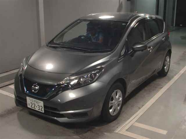 NISSAN NOTE 2017