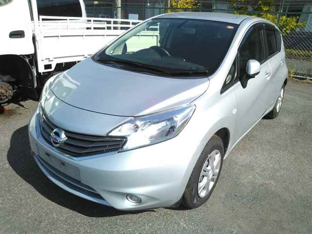 NISSAN NOTE 2013
