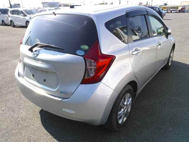 NISSAN NOTE 2013