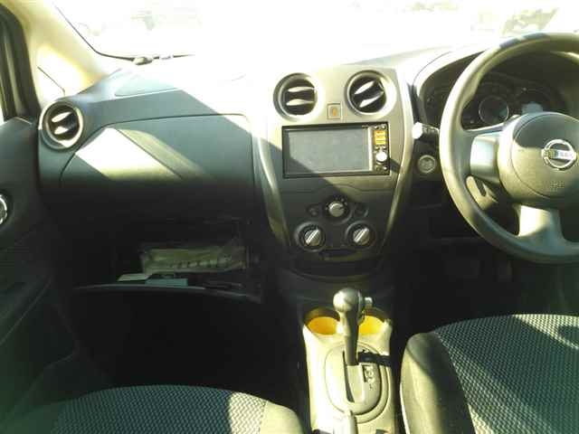 NISSAN NOTE 2013