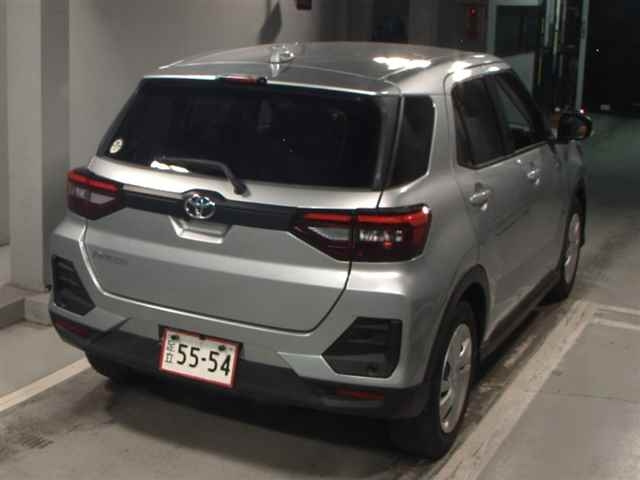 TOYOTA RAIZE 2021
