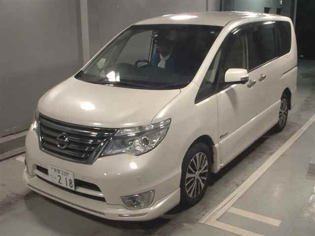 NISSAN SERENA 2015